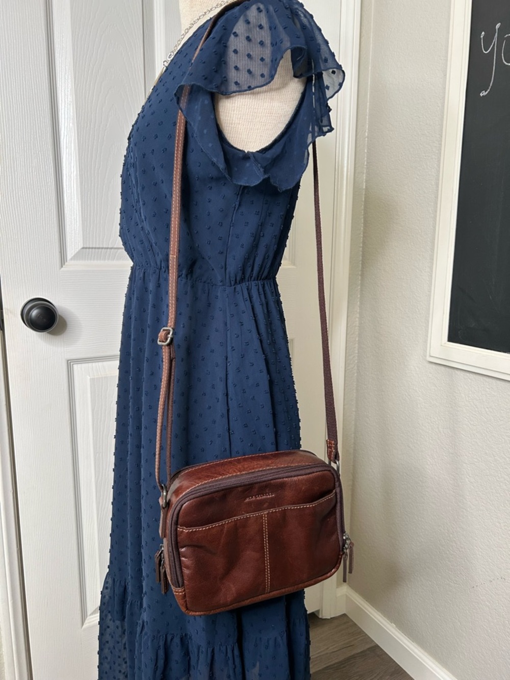 Jack George’s Leather Shoulder or Crossbody bag